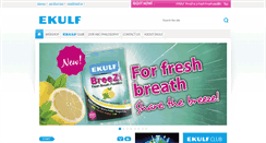 Desktop Screenshot of ekulf.com